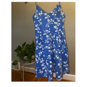 Floral Sundress/ Casual Dressy